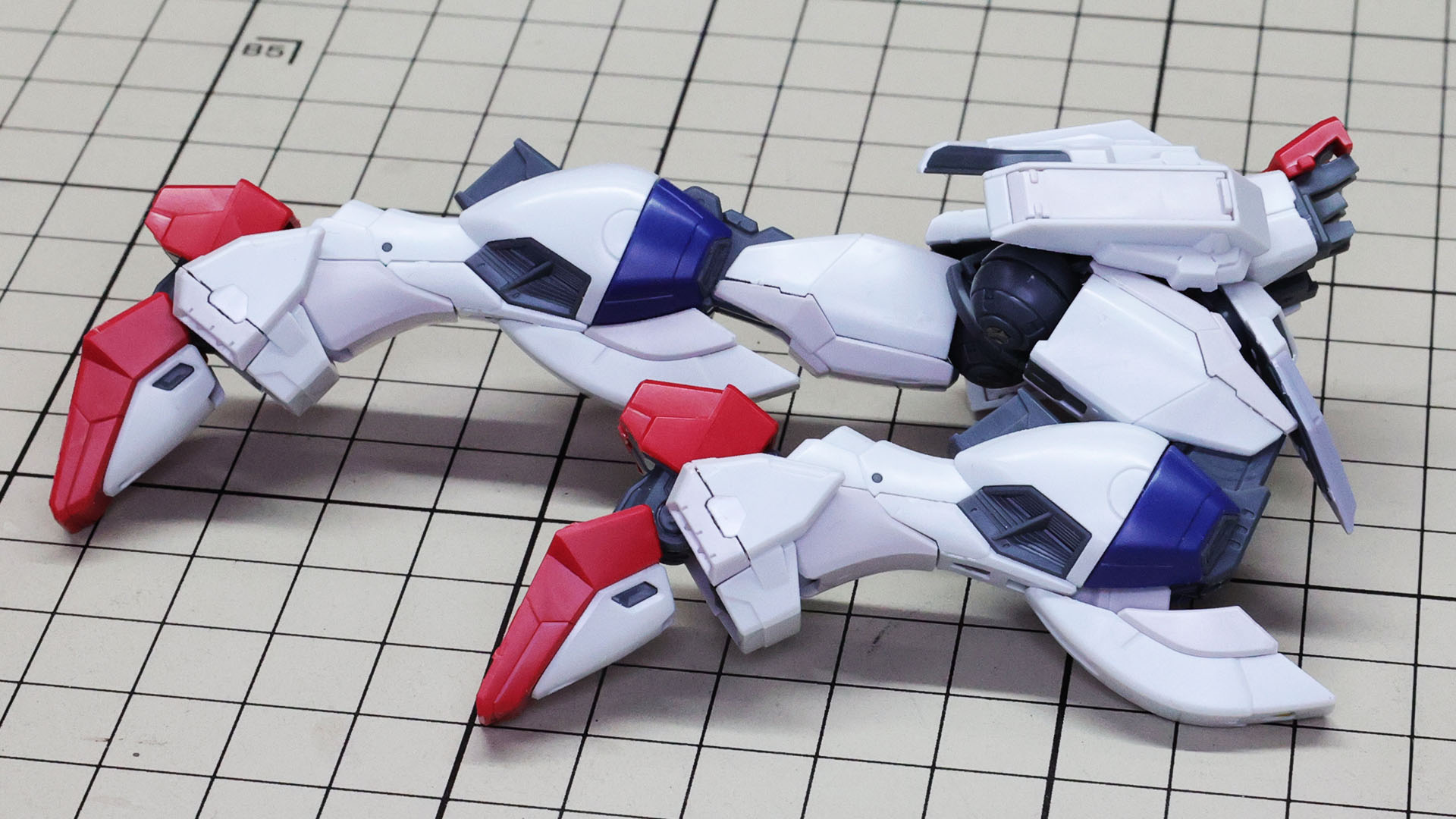 それによってかなりの角度で膝を上げられます