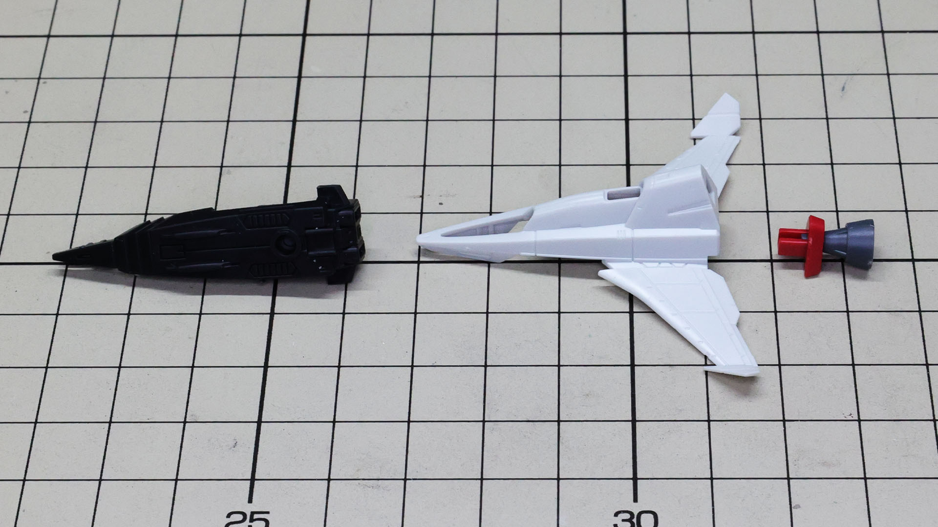 フォースシルエット本体を組んでいきます