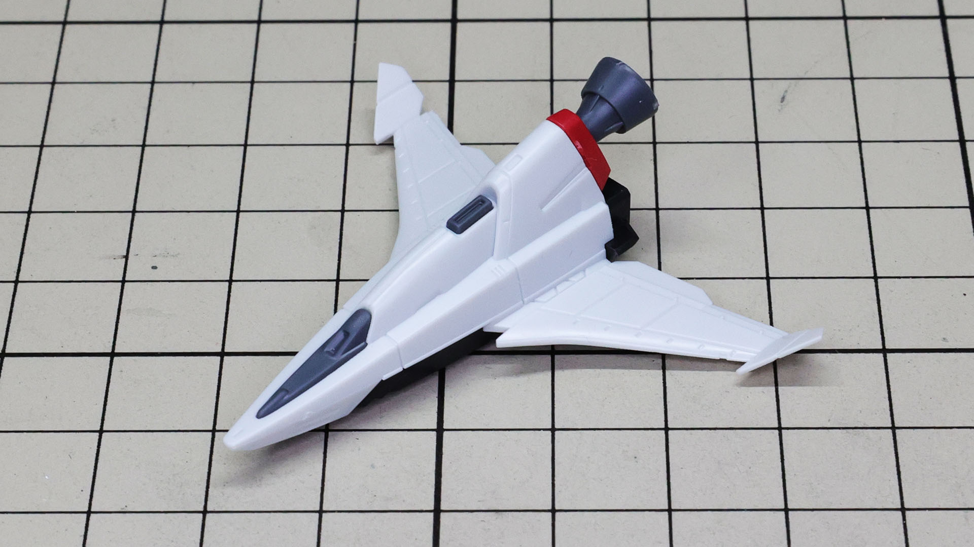 フォースシルエット本体を組んでいきます