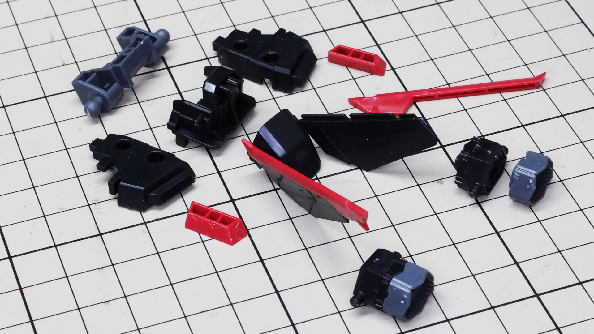 フォースシルエット本体を組んでいきます