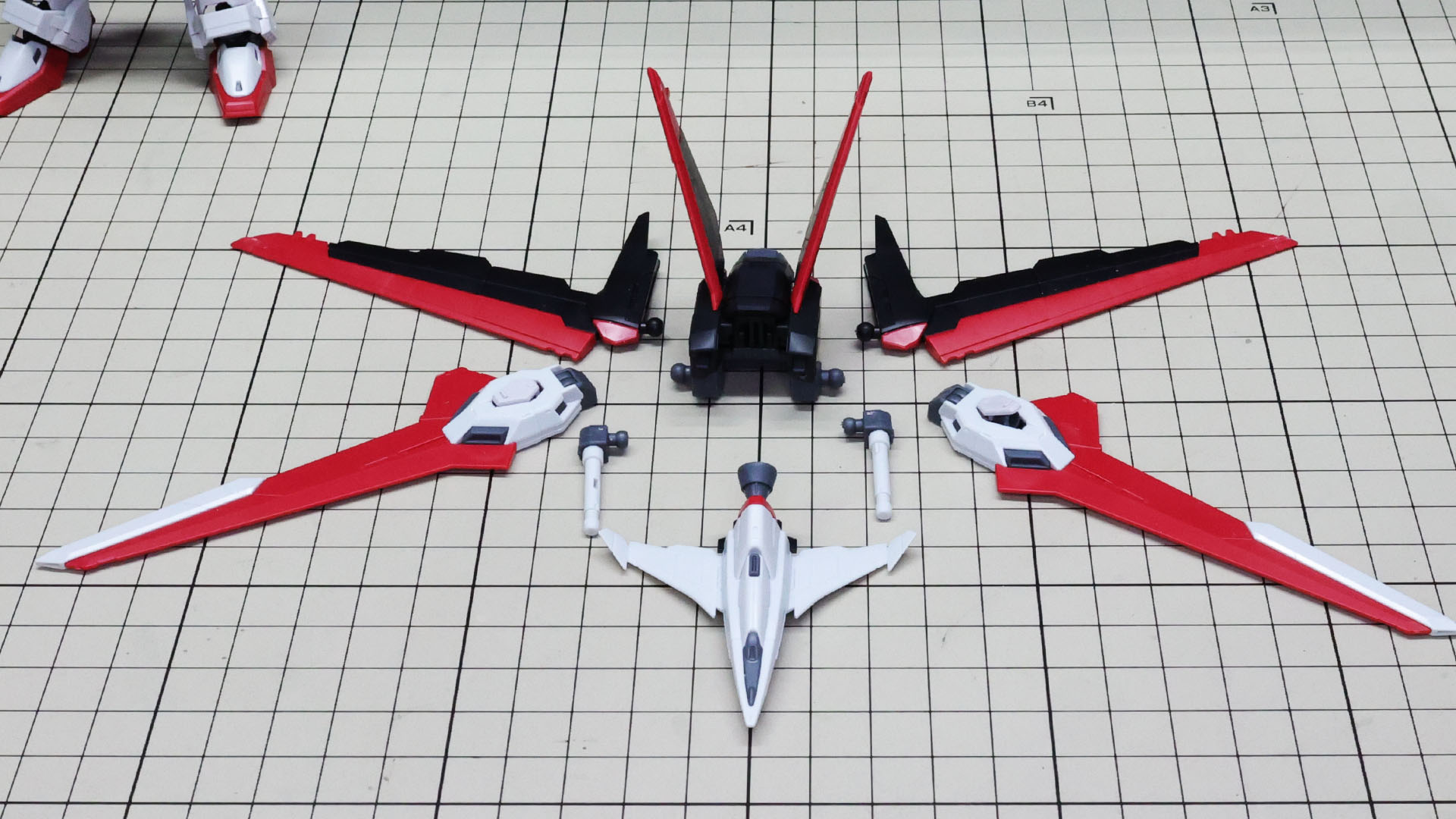 フォースシルエットの各要素がそろいました