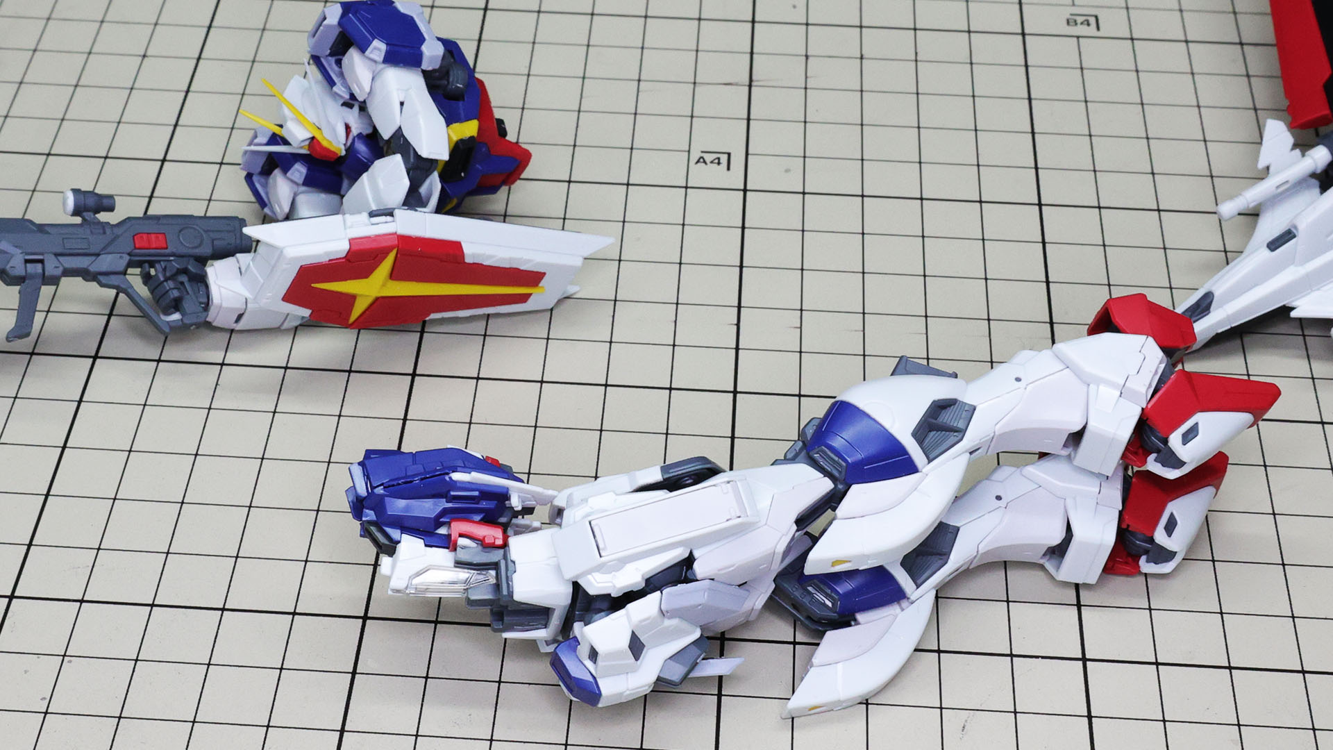 コアスプレンダー変形、レッグフライヤーとドッキング