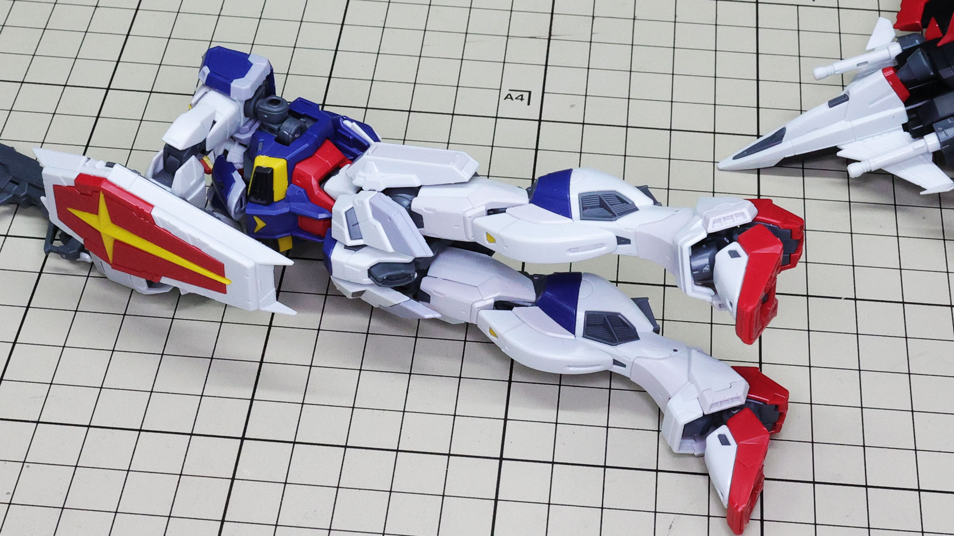 そのままチェストフライヤーとドッキング