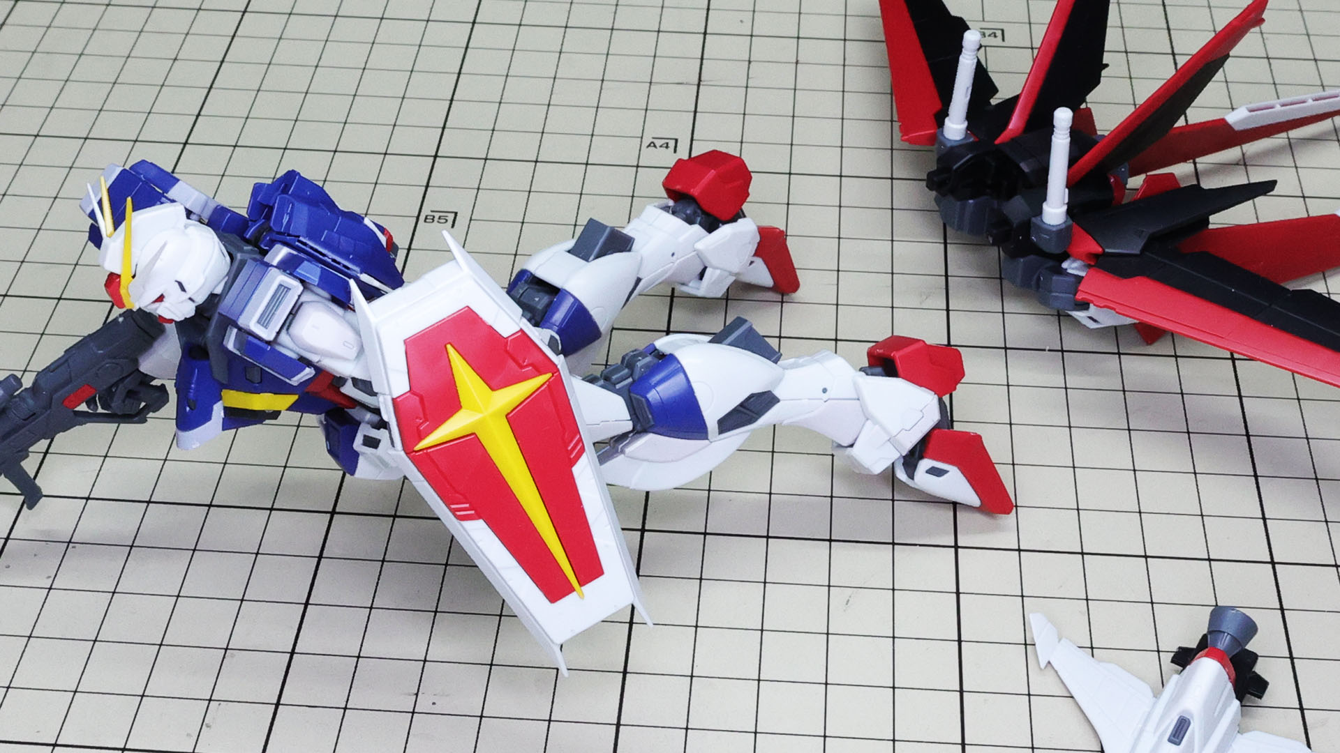 フォースシルエットからシルエットフライヤーが分離