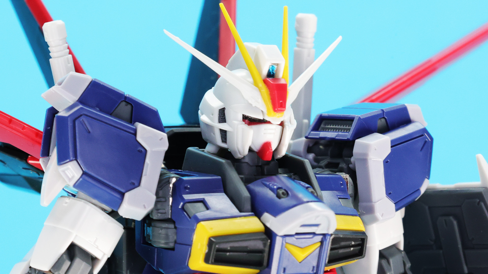 精悍で細かいディテールはRGシリーズならではのこだわりです