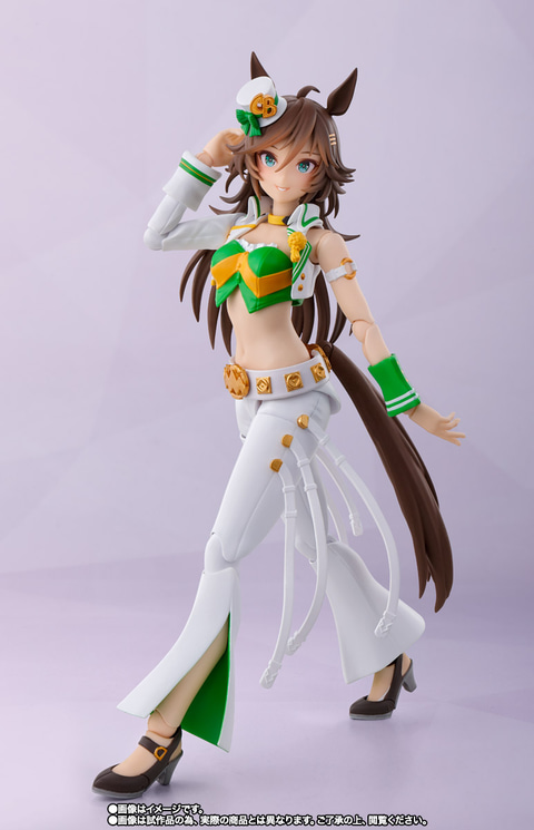 フィギュア「S.H.Figuarts ウマ娘 プリティーダービー