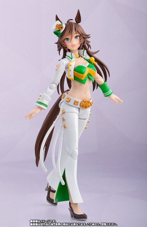 フィギュア「S.H.Figuarts ウマ娘 プリティーダービー
