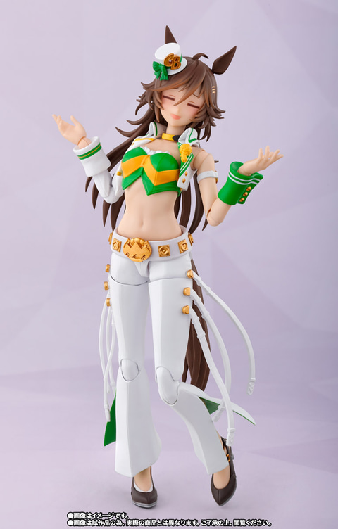 フィギュア「S.H.Figuarts ウマ娘 プリティーダービー