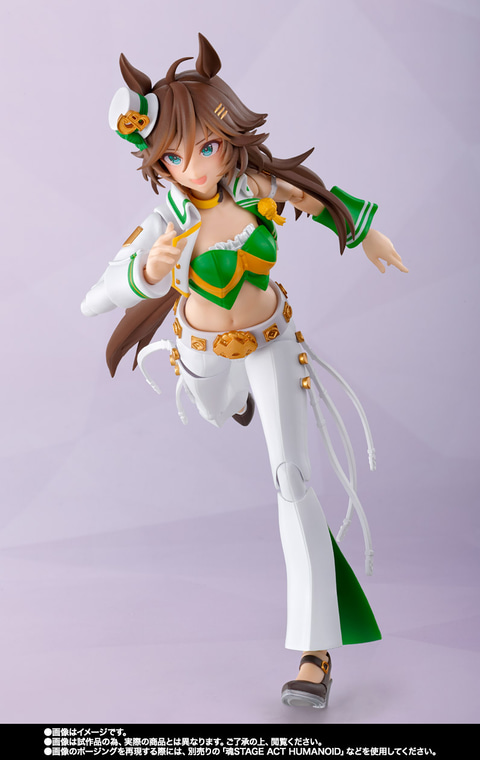 フィギュア「S.H.Figuarts ウマ娘 プリティーダービー