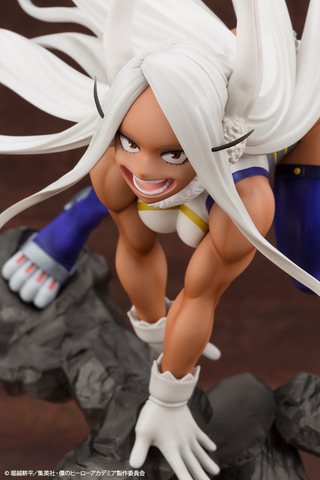 アニメ「ヒロアカ」に登場するプロヒーロー「ミルコ」を立体化