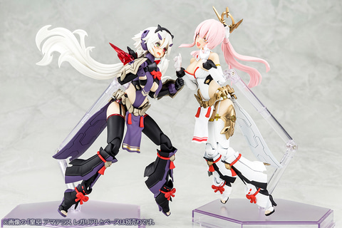 美少女プラモ「メガミデバイス」より「皇巫 スサノヲ レガリア」が6月