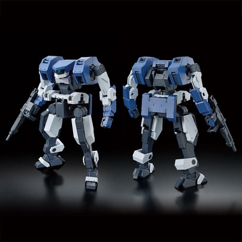 境界戦機 フロストフラワー」より「HG 1/72 セツロ」4月発送でプレバン