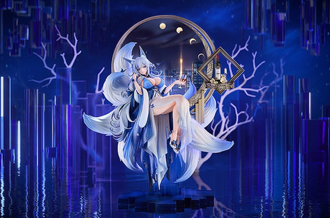 アズールレーン」より「満ち欠ける朧月」スキンの「信濃」がフィギュア