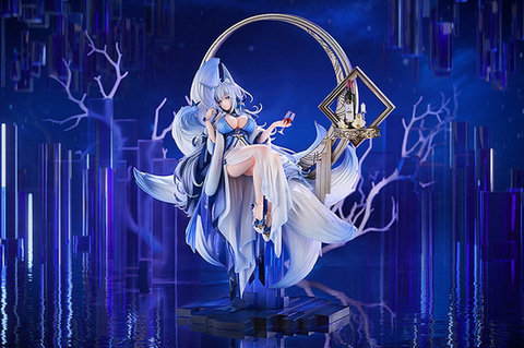 新品未開封品　信濃 満ち欠ける朧月 「アズールレーン」 1/7 Amazon | アズールレーン 信濃 満ち欠ける朧月 1/7スケール