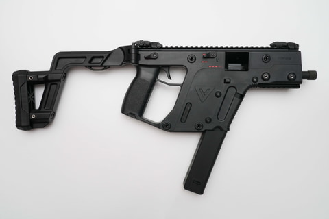 KRISS Vector ガスガン ブラック KRYTAC KRISS VECTOR/ガスブローバックガン > すべての商品