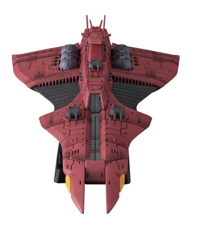 フィギュア「コスモフリートスペシャル 機動戦士ガンダムUC レウルーラ