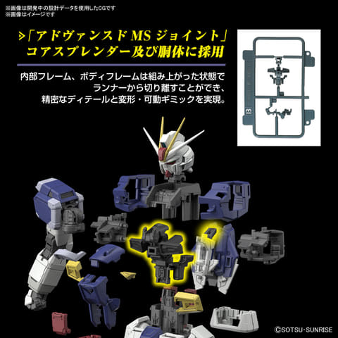 機動戦士ガンダムSEED FREEDOM」より「RG 1/144 フォース