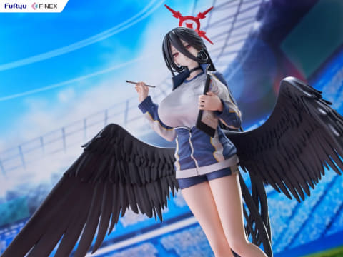 F:NEX、「ブルーアーカイブ」より体操服姿のハスミが立体化