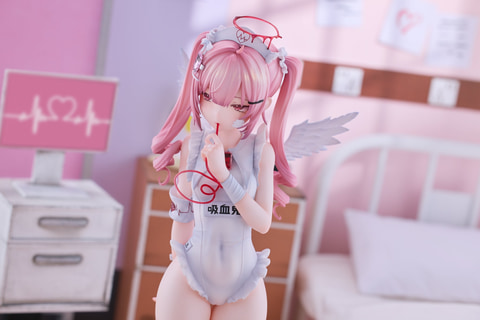 RIKO氏のオリキャラ「見習ナース 月夜見あい」フィギュア予約開始
