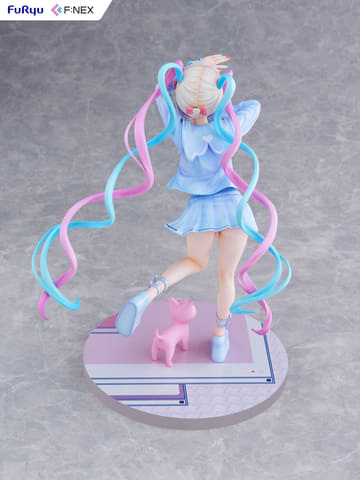 FuRyu F:NEX 超絶最かわてんしちゃん フィギュア 超絶最かわてんしちゃん 1/7スケールフィギュア – フィギュア