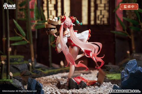 龍小鈴・祥龍賀歳Ver. 1/7 完成品フィギュア 大漫匠アニメスター 龍小鈴・祥龍賀歳Ver. 1/7 完成品フィギュア[大漫匠アニメスター