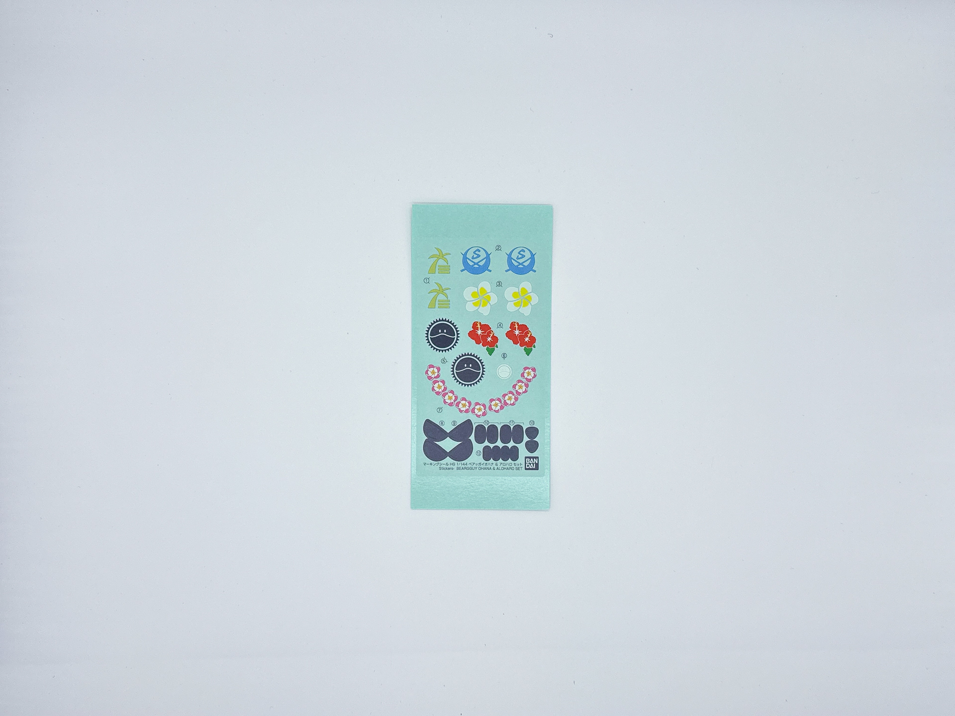 マーキングシール