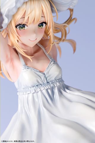 ワンピースが風にひらり！ フィギュア「風のいたずら アスタロッテ