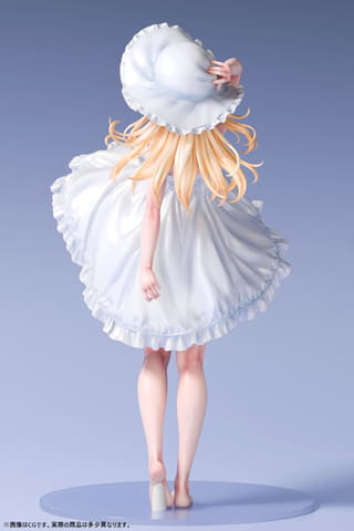 ワンピースが風にひらり！ フィギュア「風のいたずら アスタロッテ