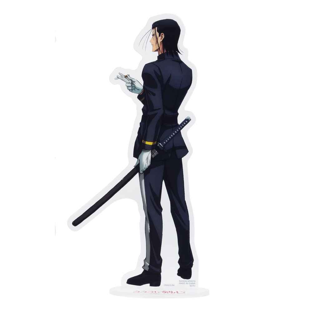 E賞：斎藤一 ビッグアクリルスタンド