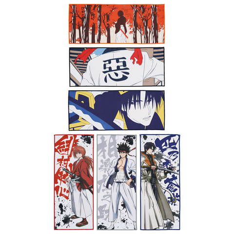 一番くじ るろうに剣心 －明治剣客浪漫譚－」本日より順次発売