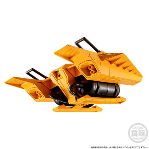 食玩「ガンダム GフレームFA」に「Gディフェンサー」と