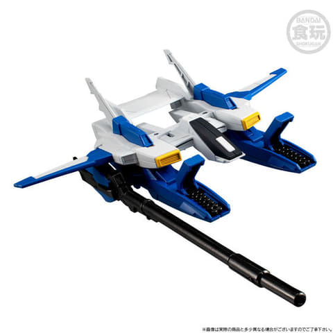食玩「ガンダム GフレームFA」に「Gディフェンサー」と