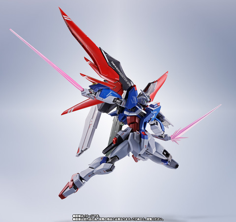 METAL ROBOT魂 ＜SIDE MS＞ デスティニーガンダムSpecII」、「光