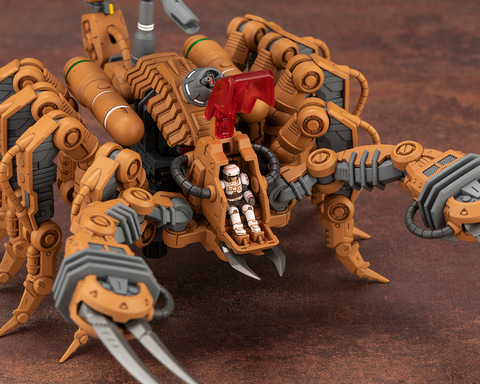 HMMゾイド「ガイサック 旧共和国仕様」がコトブキヤショップ限定
