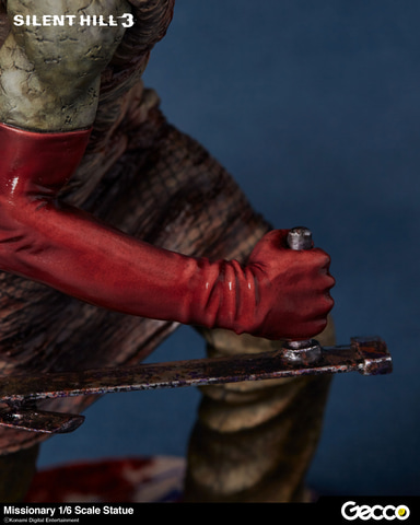 SILENT HILL 3」のボスクリーチャー「ミショナリー」が1/6スケール