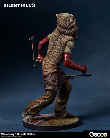 【未開封】Gecco ミショナリー 1/6スケールフィギュア サイレントヒル SILENT HILL 3」のボスクリーチャー「ミショナリー」が1/6