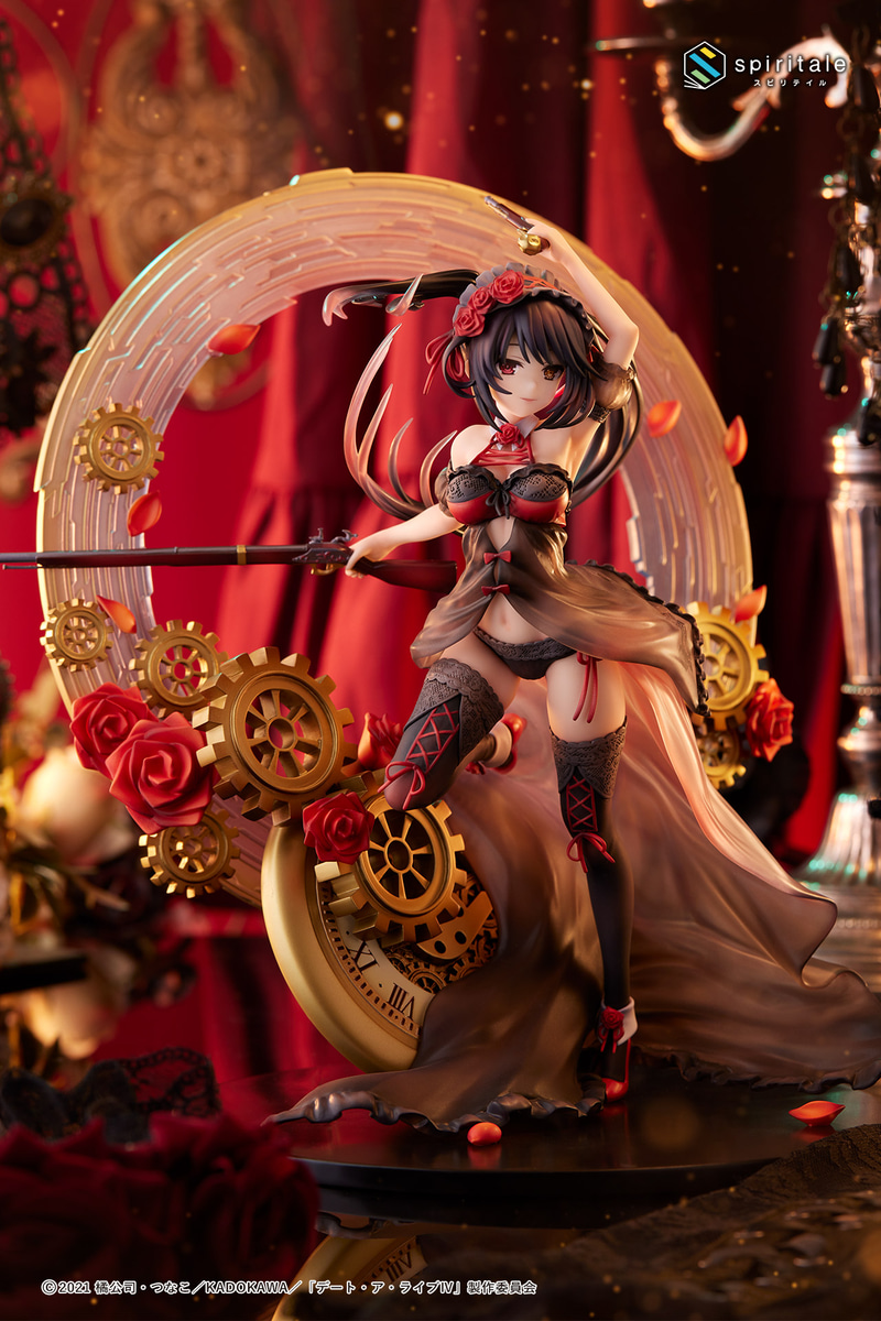 「デート・ア・ライブIV 時崎狂三～ランジェリー水着ver.～ 1/7スケールフィギュア」 価格：35,200円