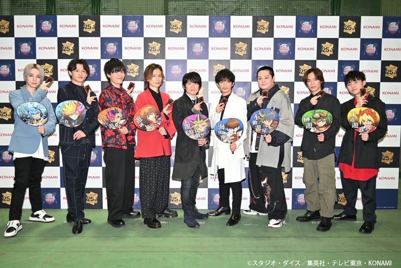 こちらがデュエルオペラと出演者のオフィシャル写真。アーカイブの公開を心待ちにしたい！