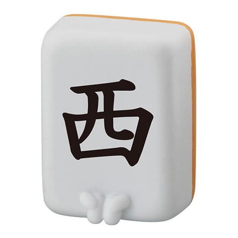 麻雀牌の「まちぼうけ」シリーズ第3弾が登場。ガシャポン「まち