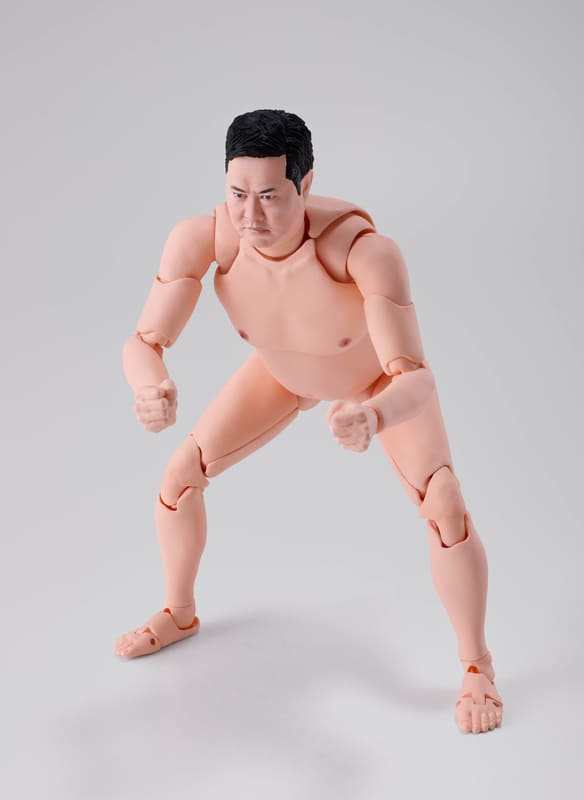 様々なネイキッドポーズを再現可能！