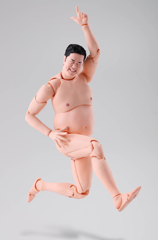 様々なネイキッドポーズを再現可能！