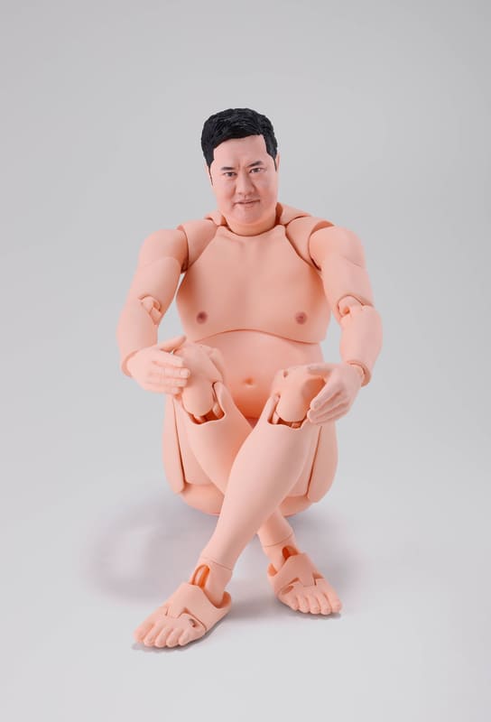 様々なネイキッドポーズを再現可能！