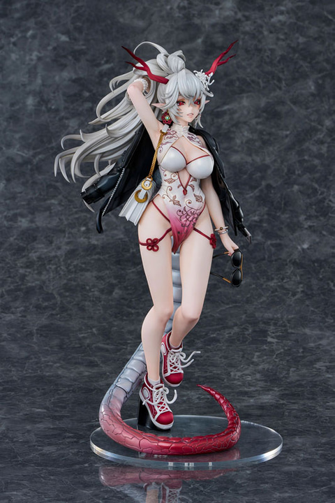 【シリアルNo.有り限定品】デスロック　胸像フィギュア フィギュア専門店 -ソダチトイズ / 勝利の女神：NIKKE 紅蓮 1/7