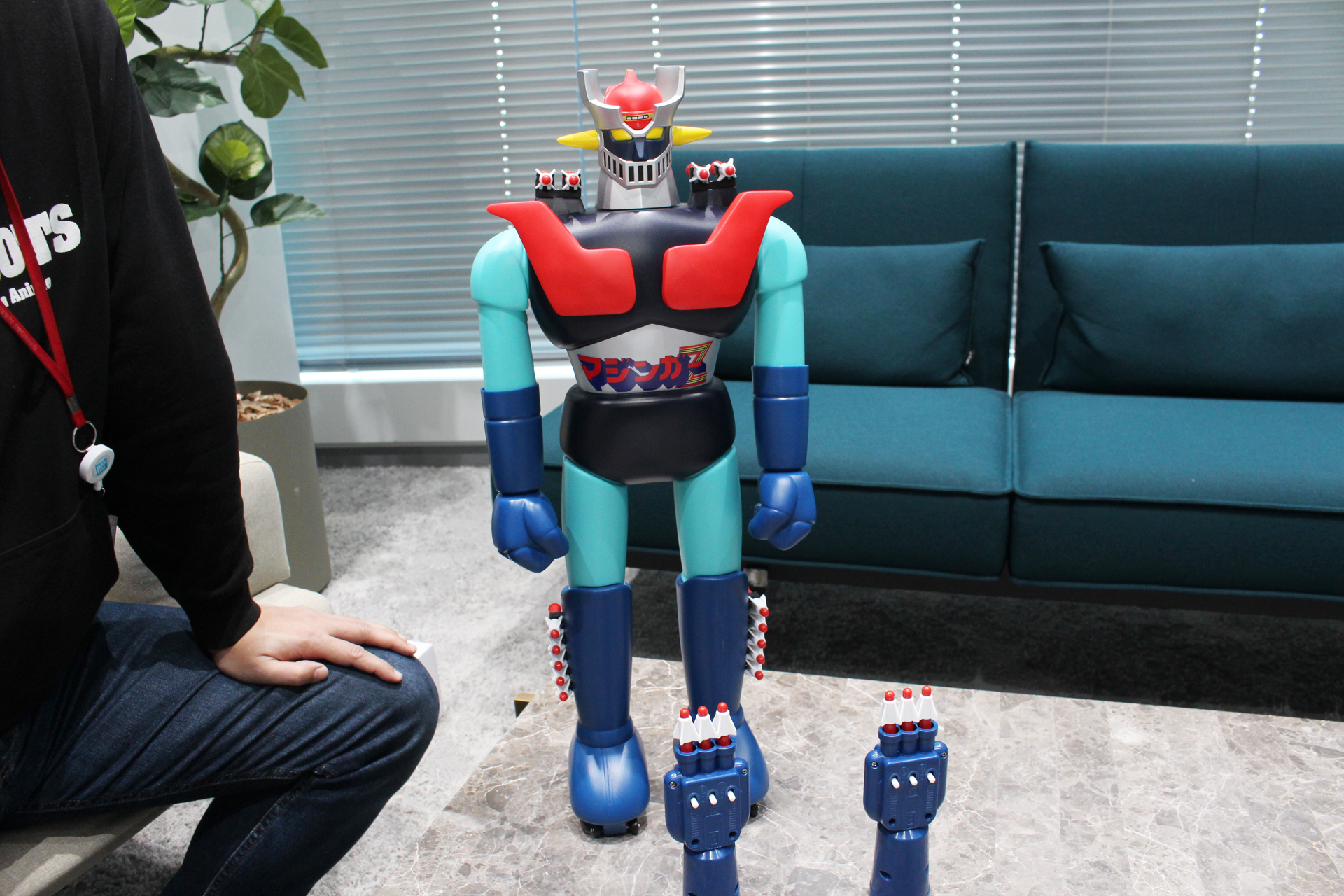 「無敵の王者 ジャンボマシンダー マジンガーZ」。7月発売予定。価格は19,800円。1月10日より一般店頭にて予約受付中