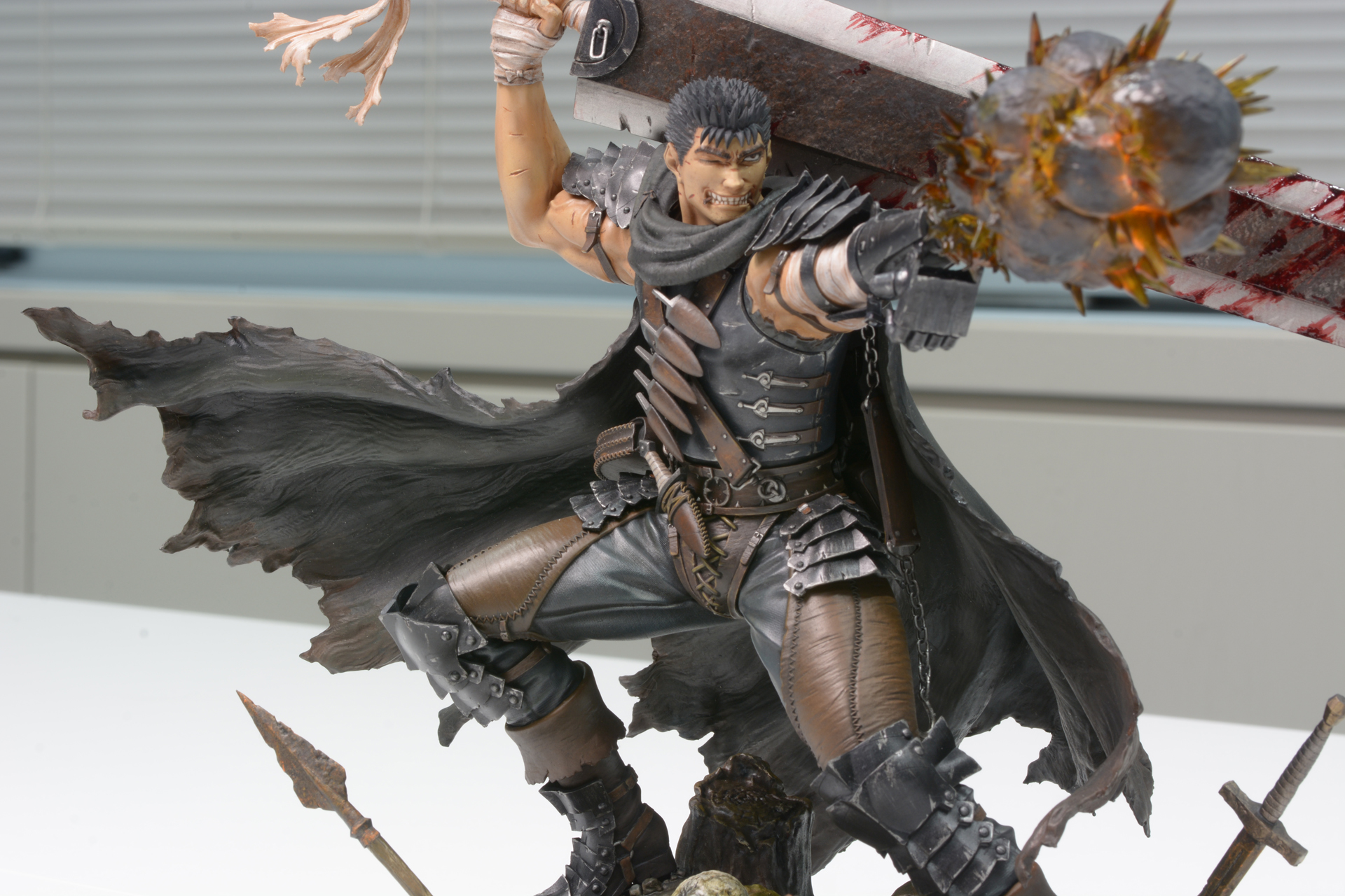 アングルで雰囲気が変化する