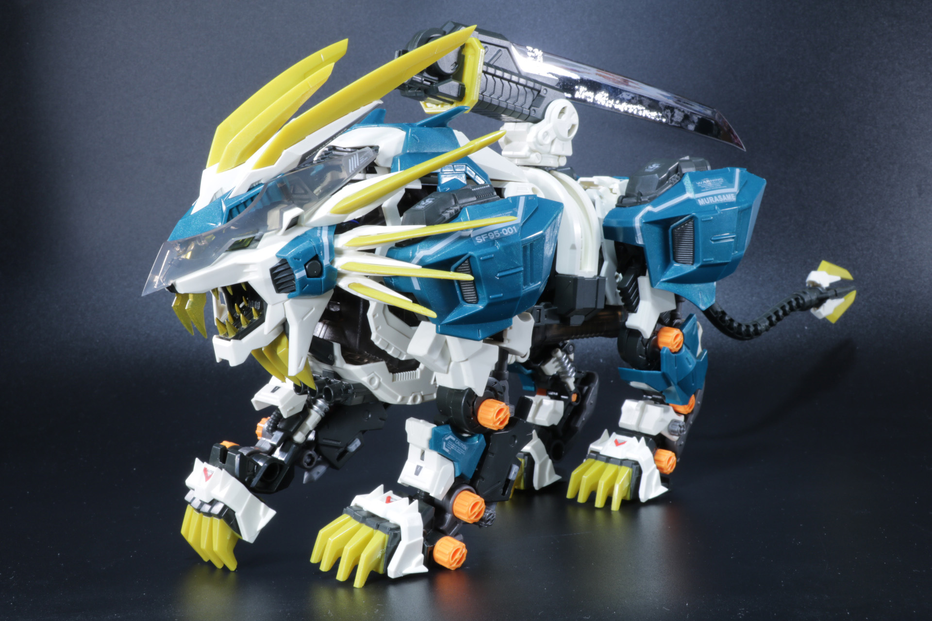 ゾイド AZ-03 ムラサメライガー
