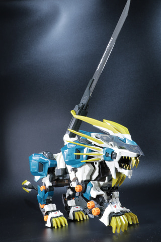 レビュー】「ゾイド AZ-03 ムラサメライガー」レビュー ムラサメ