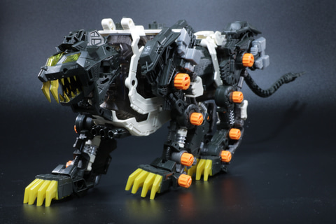 レビュー】「ゾイド AZ-03 ムラサメライガー」レビュー ムラサメ