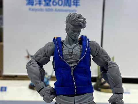 海洋堂、「NINJA GAIDEN」リュウ・ハヤブサをアクションフィギュア化