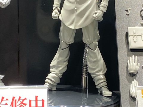 ジョジョ「東方仗助」やベルセルク「ガッツ」など、メディコスの新作